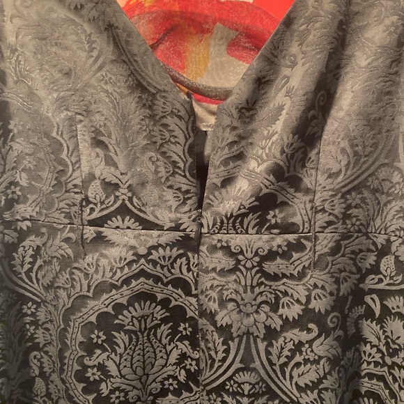 TIBI Cap-sleeve Top with Tulle, stretch and fit for all occasions - Picture 5 of 11